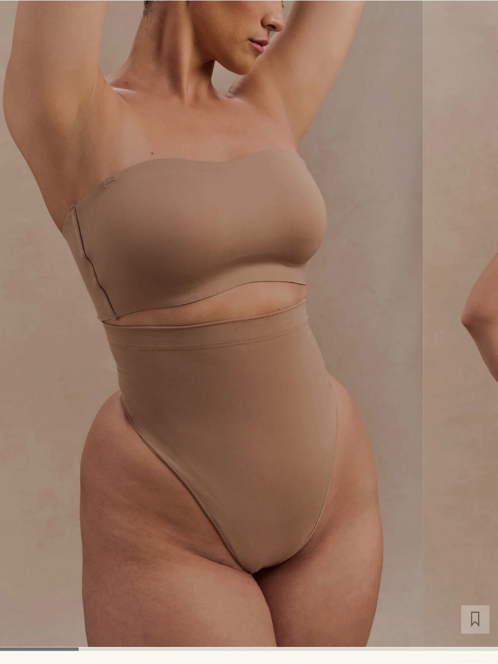 Meshki Saria High Waist Shapewear Briefs - new shapewear Seamless High-Waist